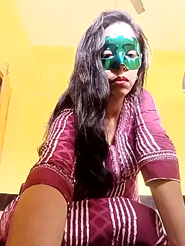 Nisha  19 online show from November 27, 8:16 am