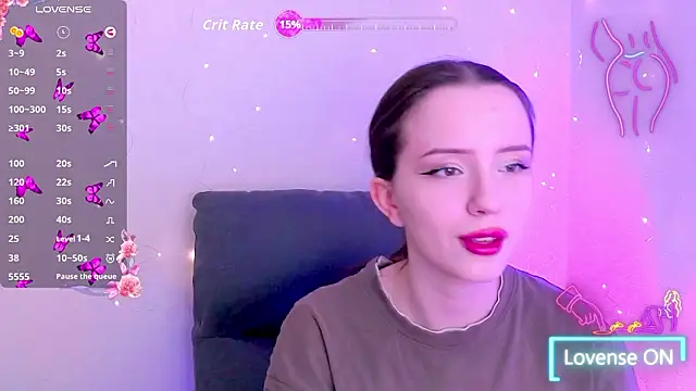 BellaVelure6767 online show from March 15, 11:11 pm