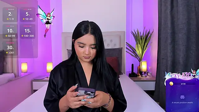 violeta santanna online show from June 14, 2:57 am