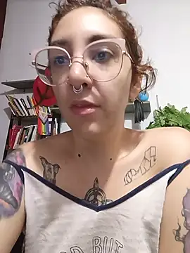 Snapshot of Melinerd chatting on August 2, 1:09 pm Melinerd online show from August 2, 1:09 pm