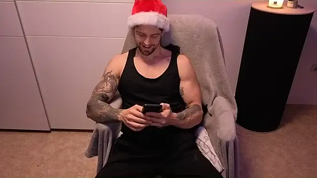 Mystery Mark online show from December 13, 8:47 pm