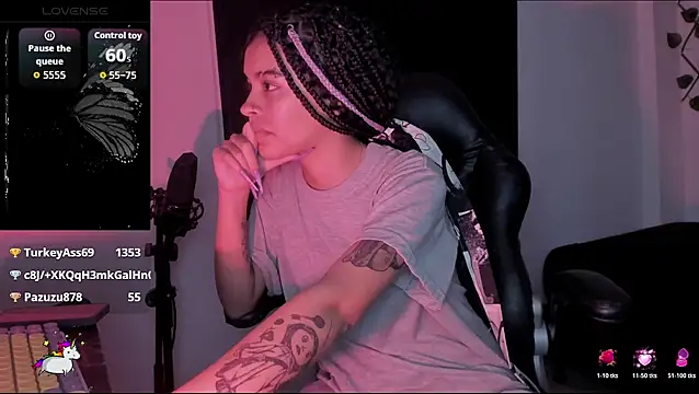 Anny Kiitty online show from March 4, 3:45 am