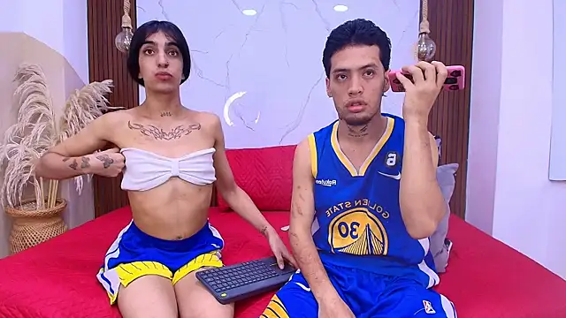 Loversinfire2 online show from June 7, 2:48 am