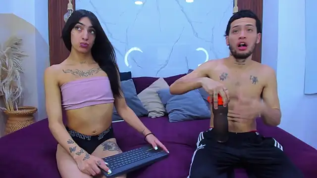 Loversinfire2 online show from July 20, 1:31 am