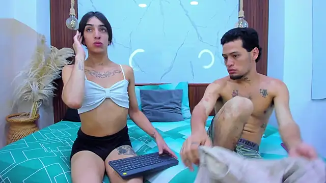 Loversinfire2 online show from August 5, 1:08 am