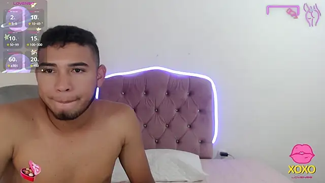 forbidden duo  online show from November 17, 7:30 pm