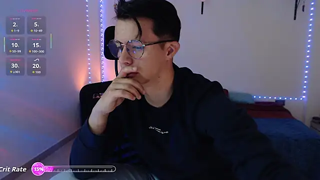 Brandon starkk online show from July 10, 9:06 pm