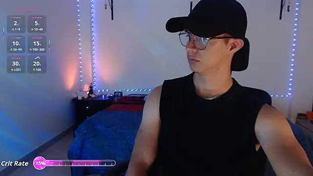Brandon starkk online show from July 17, 2:51 am