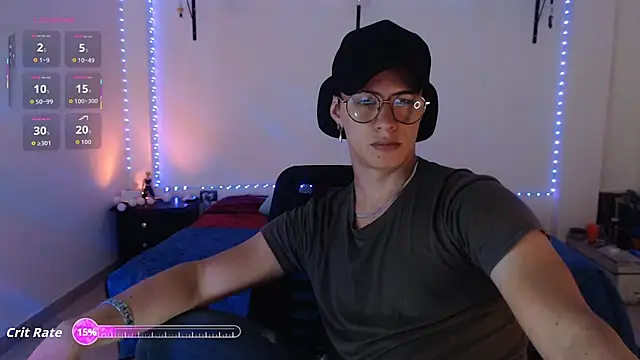 Brandon starkk online show from July 20, 1:20 am