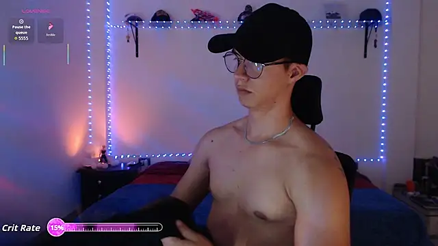 Brandon starkk online show from July 23, 2:31 am