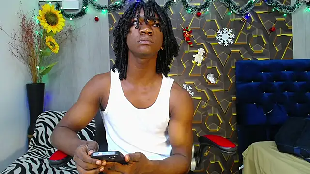 negga cum online show from November 24, 2:28 pm