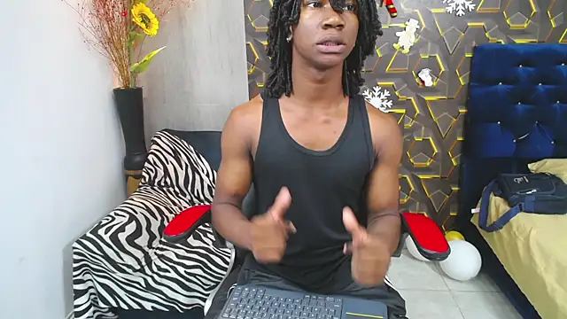 negga cum online show from November 27, 3:14 pm