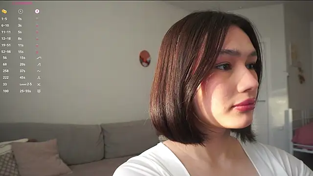 SoftLuna online show from January 17, 5:34 am