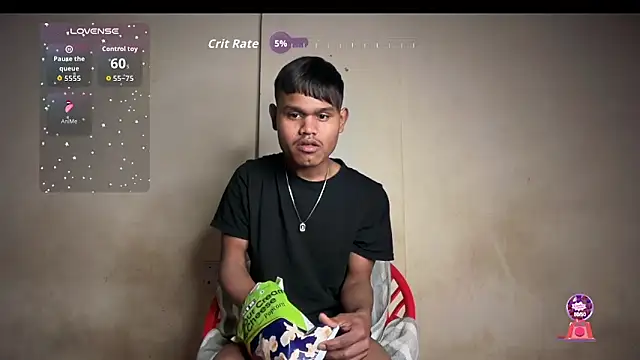 Snapshot of Zinexraj chatting on February 22, 12:45 am Zinexraj online show from February 22, 12:45 am