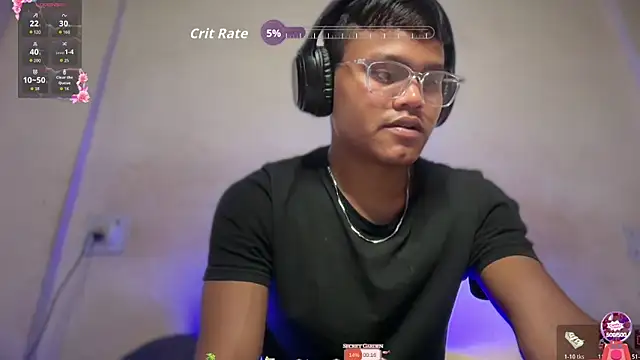 Snapshot of Zinexraj chatting on March 9, 1:53 am Zinexraj online show from March 9, 1:53 am