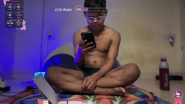 Snapshot of Zinexraj chatting on March 12, 1:23 am Zinexraj online show from March 12, 1:23 am