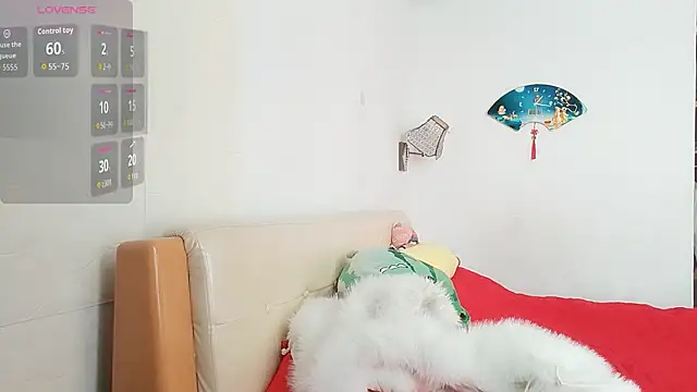 Misszhong online show from November 24, 2:44 am