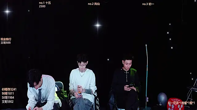 LuckyBoys666 online show from November 21, 1:21 pm