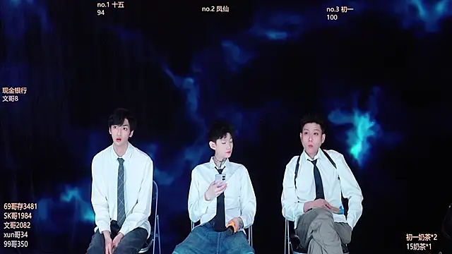 LuckyBoys666 online show from November 26, 3:02 pm