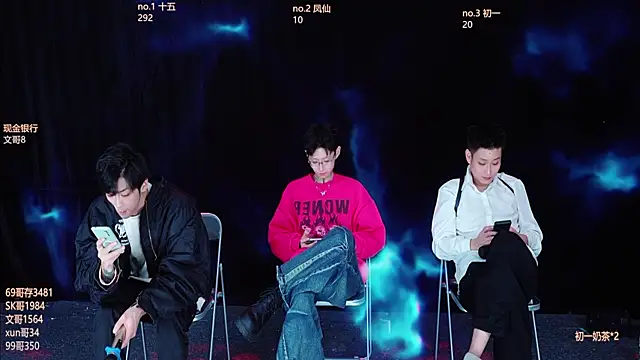 LuckyBoys666 online show from November 28, 1:47 pm