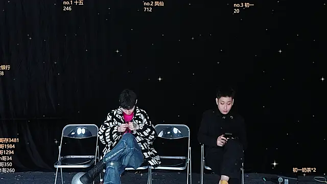 LuckyBoys666 online show from November 30, 1:37 pm