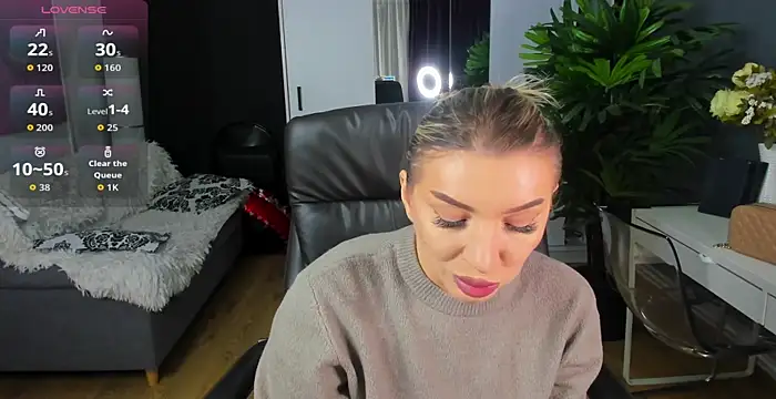 cutee lexy online show from November 25, 3:23 pm