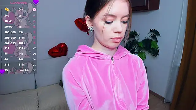 AngelesBenitz online show from February 14, 7:38 am