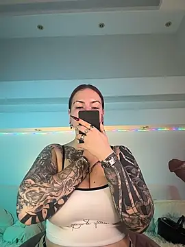 Snapshot of Tattitude_ chatting on July 14, 10:21 am Tattitude online show from July 14, 10:21 am