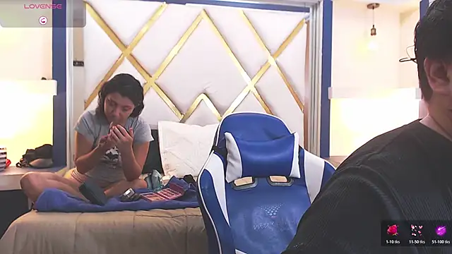 danna thiago1 online show from November 27, 1:46 pm