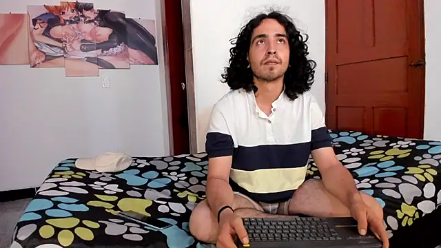 Snapshot of Jave_rave chatting on July 1, 3:30 am Jave rave online show from July 1, 3:30 am