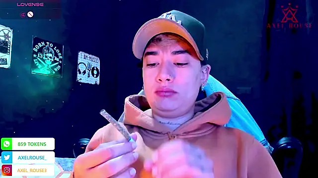 AxelRouse3 online show from January 14, 1:50 pm