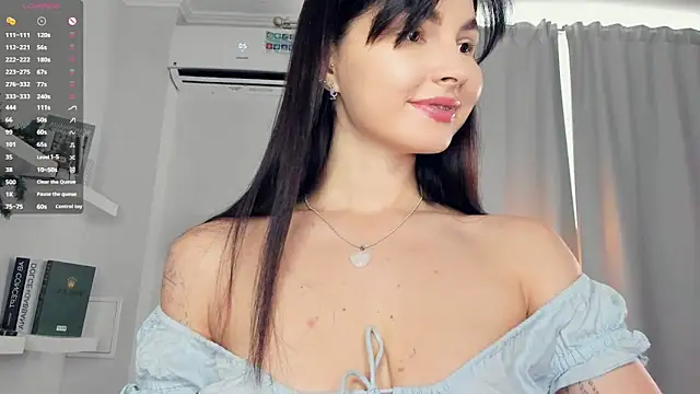FeliciaKogen online show from June 10, 7:29 am