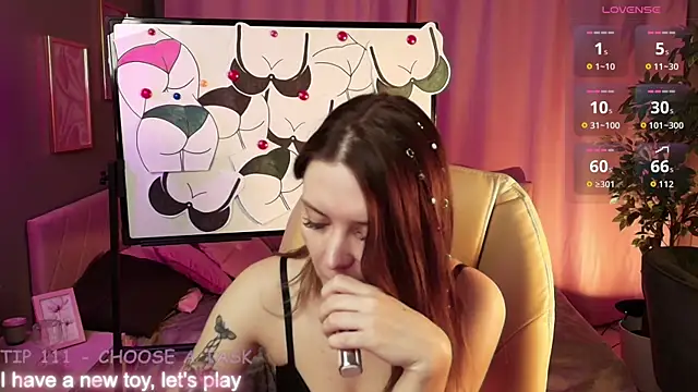 Ursula Andres online show from May 10, 1:11 am