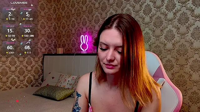 Ursula Andres online show from July 17, 12:39 am