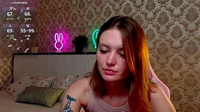Ursula Andres online show from July 23, 2:20 am
