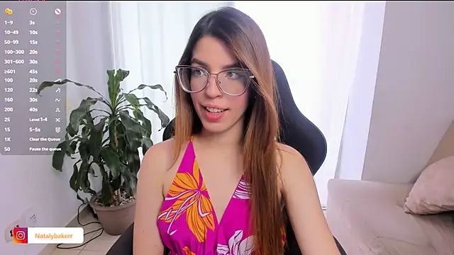 Snapshot of Nat_Bakerss chatting on July 24, 8:29 pm Nat Bakerss online show from July 24, 8:29 pm