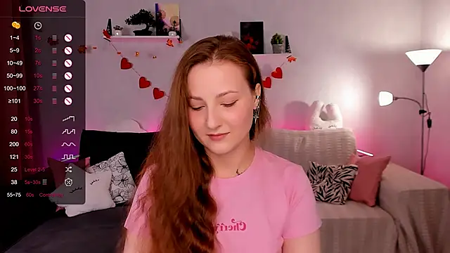 velvet cherry  online show from November 22, 8:46 am