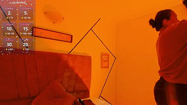 Julieta Lein  online show from December 2, 10:16 pm