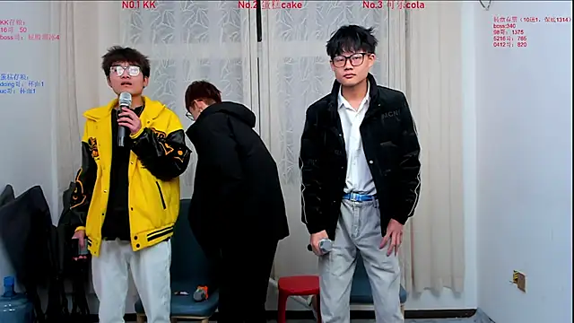 Delicious-boys-001 online show from November 24, 10:37 am