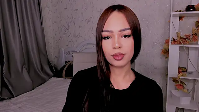 Snapshot of adeliya_cute chatting on December 15, 2:38 am adeliya cute online show from December 15, 2:38 am