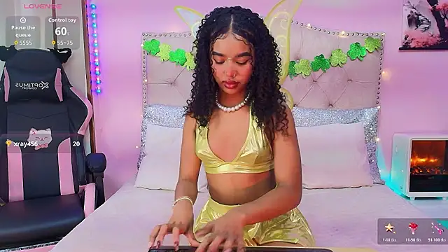 Naom star87 online show from March 17, 8:23 pm