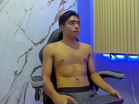 Snapshot of BlakySam chatting on December 2, 7:42 pm BlakySam online show from December 2, 7:42 pm