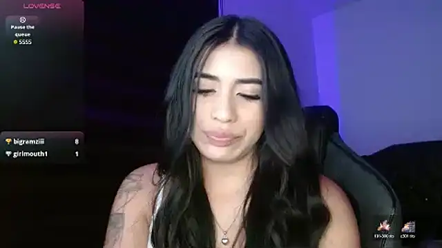 leyla sanss online show from November 21, 1:04 am