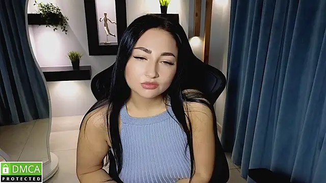 Anna873 online show from November 24, 1:49 am