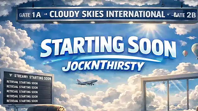 JockNThirsty online show from May 9, 2:55 pm