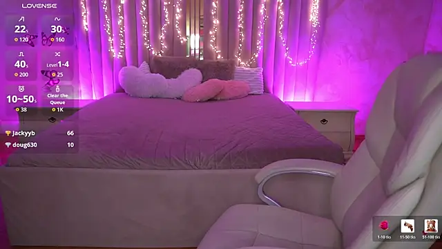 NightAylin online show from March 9, 10:25 pm