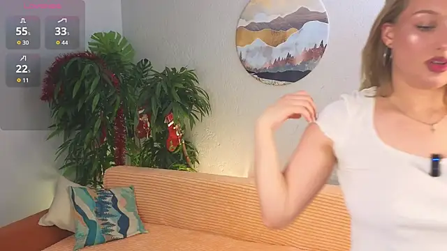 ImiMonroe online show from January 11, 10:20 am