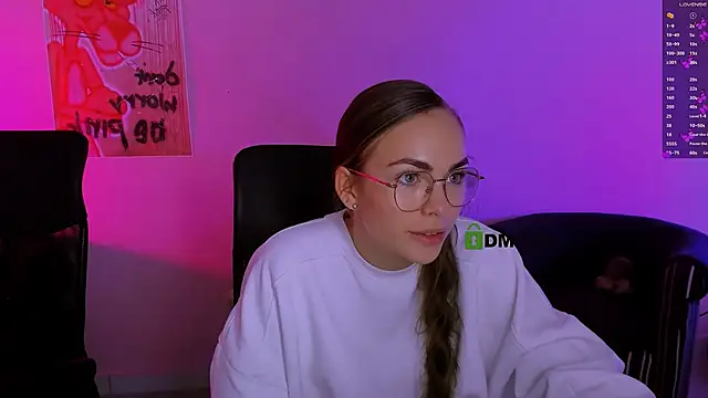 misa angel online show from December 3, 1:53 pm