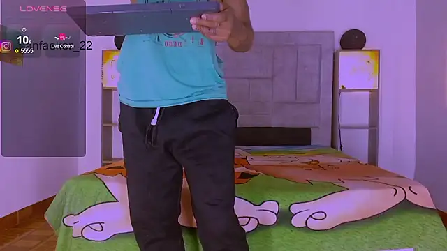 Hot Latino x online show from January 11, 7:08 pm