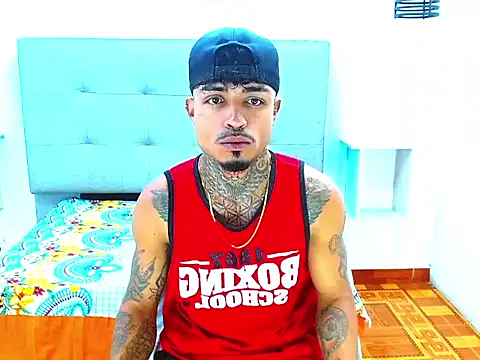 Hot Latino x online show from February 12, 12:44 pm